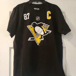 Sidney Crosby Pittsburgh Penguins Men's Medium Tshirt